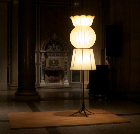 Herman Fink vertical lamp