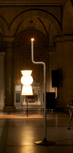 Herman Fink two lamps at MAK nite