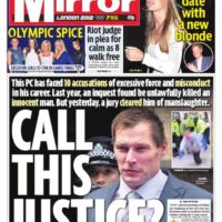 PC John Lovegrove lied about assault: why has Lovegrove not been charged with perjury?