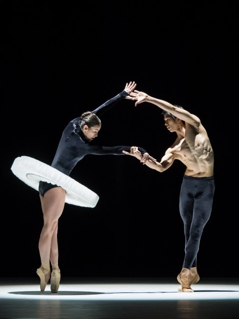 Alice Firenze, Masayu Kimoto in "Movements to Stravinsky"