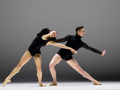 Nikisha Fogo, Greig Matthews in "Movements to Stravinsky"