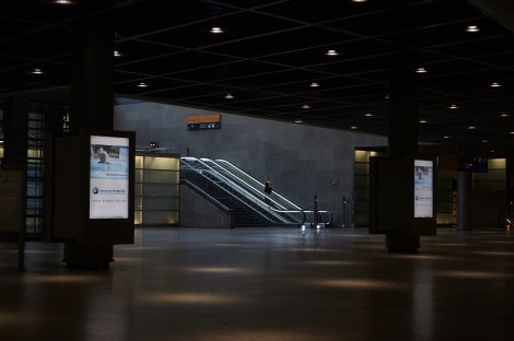 Potzdamer Platz Bahnhof Exit