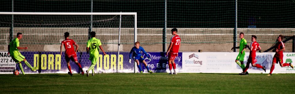 Jozef Sombat cross falls to Pavol Bellas