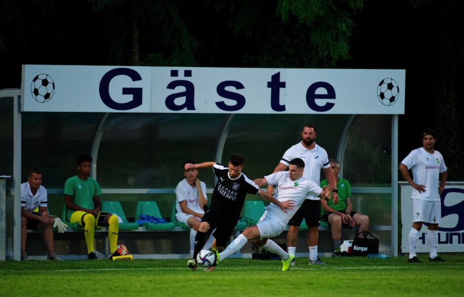 Brutal challenge from Sani Vuckic