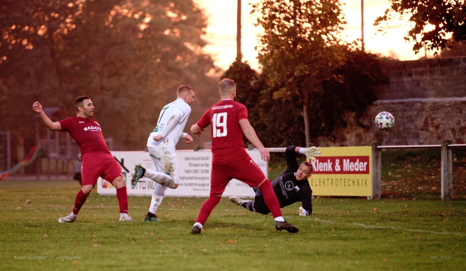 Mustafa Atik scores for FC Kittsee: Mustafa Atik scores for FC Kittsee. Keeper Patrick Kemper is left well out of position and on the ground this time. Subject: soccer;football;burgenland;kittsee;SC Kittsee;FC Illmitz;Mustafa Atik;Michael Wernecker;Patrick Kemper