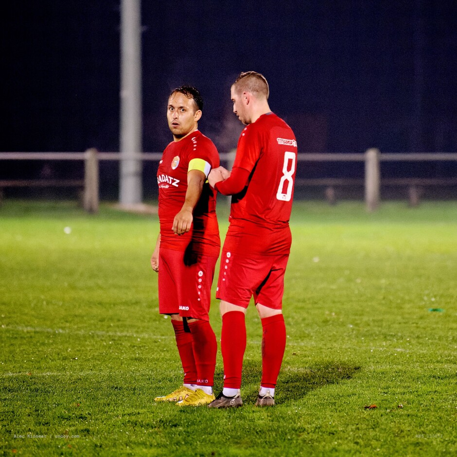 Sebastian Skerlan enjoys a brief captainship of SC Kittsee: Sebastian Skerlan is a very good player and a fierce defender but an inveterate troublemaker with a yellow card or red card almost every match. It was an astonishing and amusing moment to see him carry the captaincy for SC Kittsee. If Sergei Ramos can be captain at FC Real Madrid and for Spain, why not Skerlan? Subject: soccer;football;burgenland;kittsee;SC Kittsee;FC Illmitz;Sebastian Skerlan;Thomas Bastian