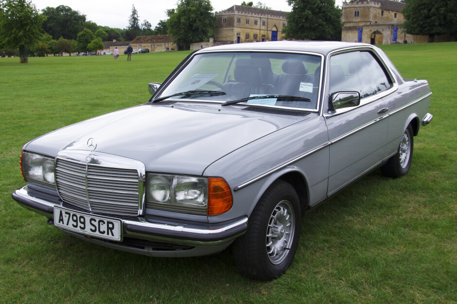 1984 Mercedes-Benz 280CE Coupe photographed by Graham Woodward