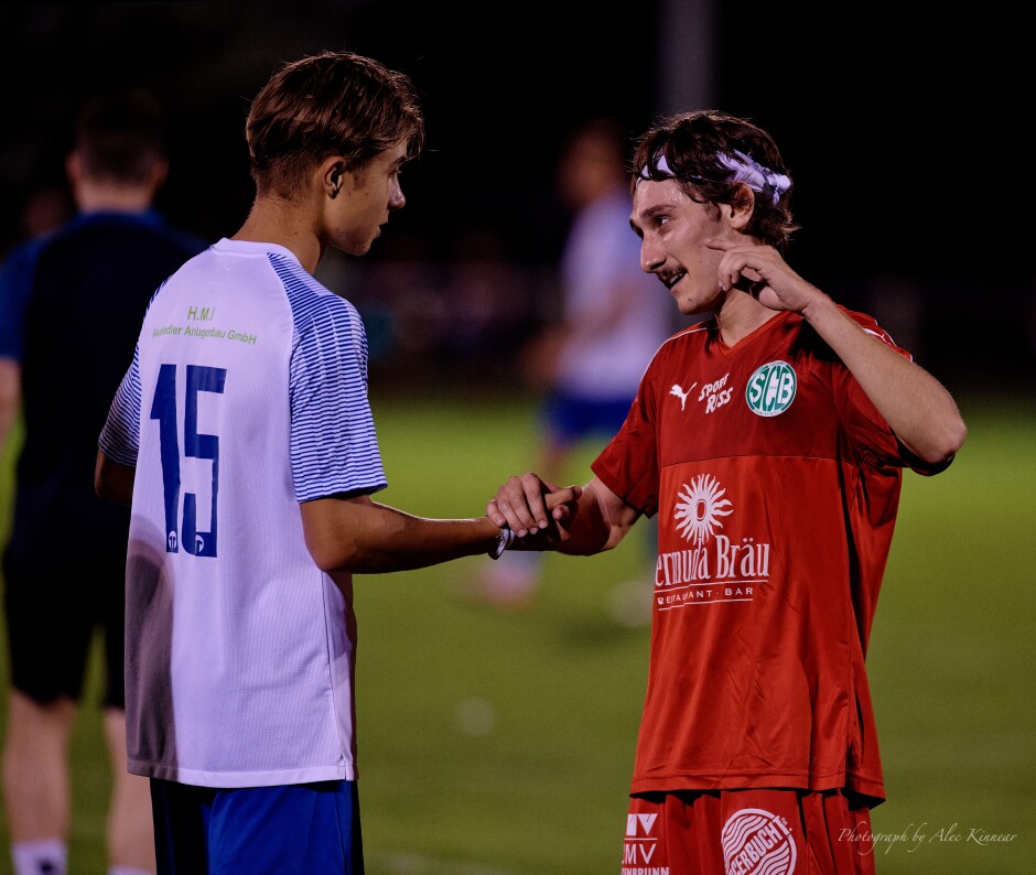 Friendly post-match words: Laaber is not alone with this look, Gardner Minshew is rocking the same musttached look in the NFL. Subject: soccer;football;burgenland;kittsee;SC Kittsee;SC Breitenbrunn;Michal Belko;Christoph Laaber