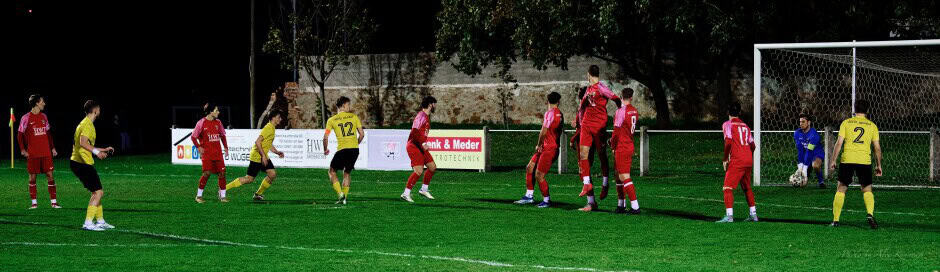 Clean Slate: Deutsch Jahrndorf enjoyed a late penalty. Manuel Schiszler made a big save to preserve his well-earned shutout. Subject: soccer;football;burgenland;kittsee;SC Kittsee;ASV Deutsch Jahrndorf