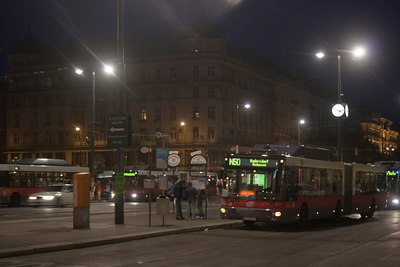 Vienna Staatsoper Nachtbus