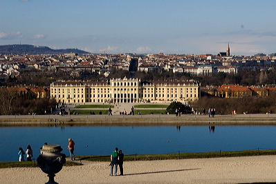 A closer look at the Schönbrunn Palace