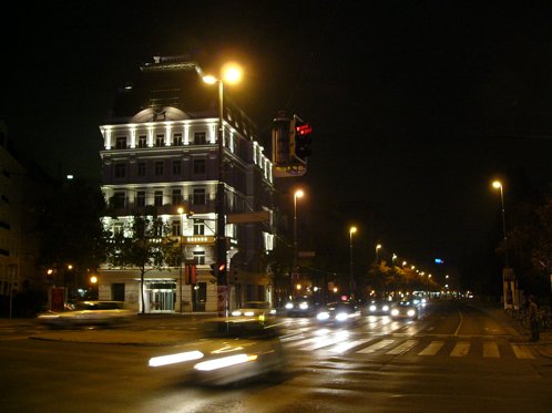 Raabplatz-Night