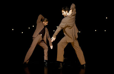 Tamás Solymosi and Wolfgang Grashcher as two sides of Tschaikowski